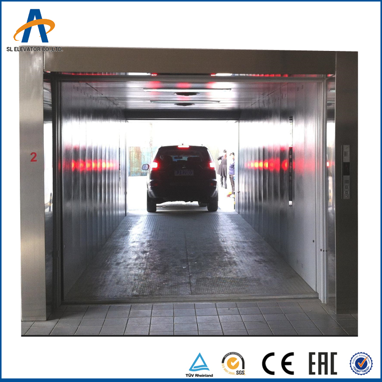 ShuangLing SL hydraulic man lift for car wash