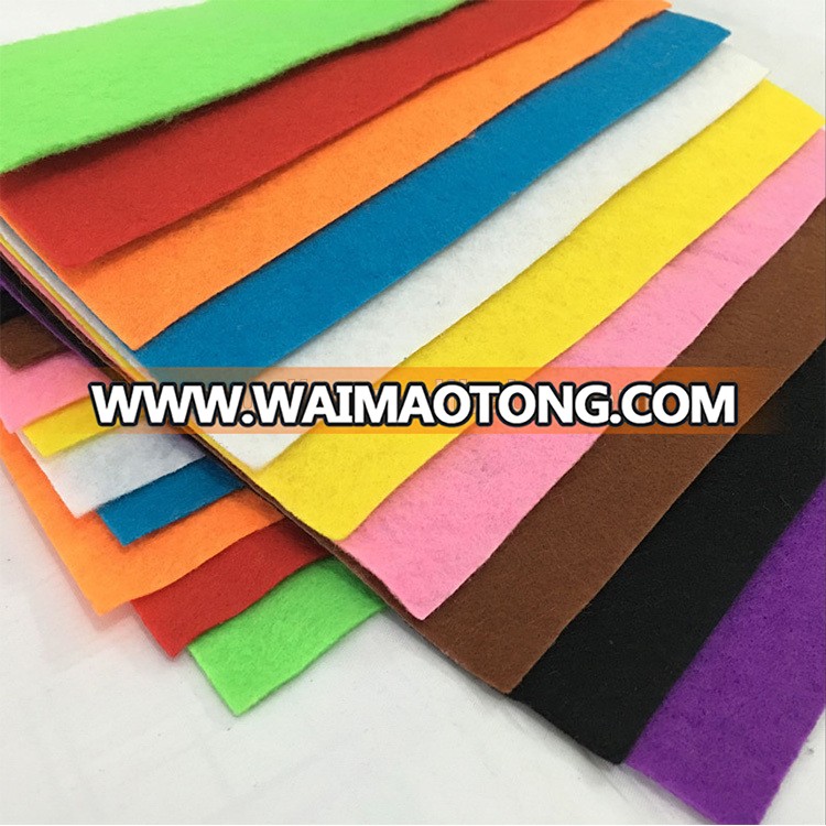 DIY Soft Felt Fabric Sheet  Felt for Craft Sewing