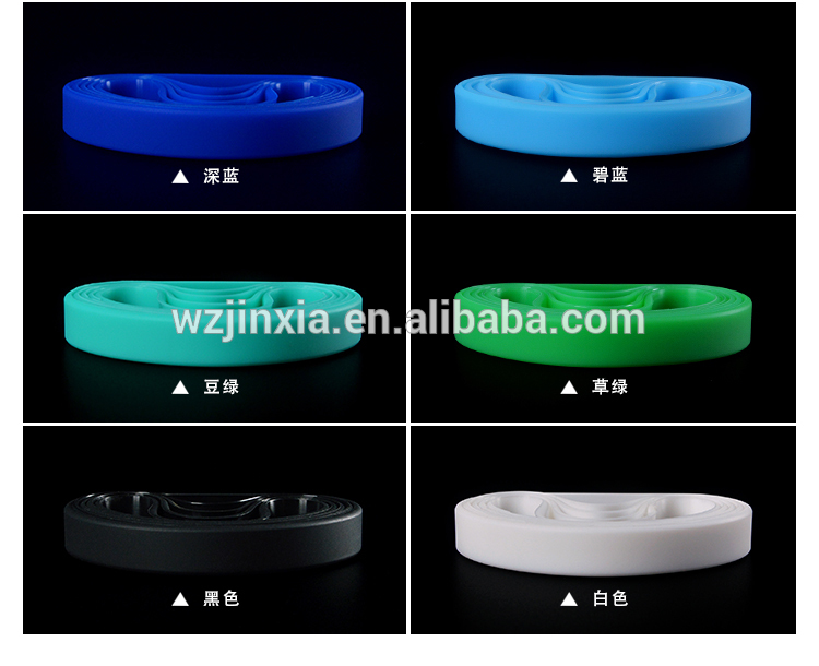 colorful arm Silicone Bracelet without logo on stock