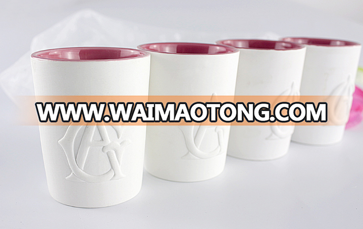 Wholesale Ceramic Candle Vessel Ceramic Candle Jars