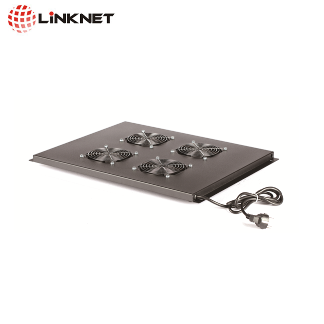 4 Cooling fans tray  for Network cabinets Server and racks