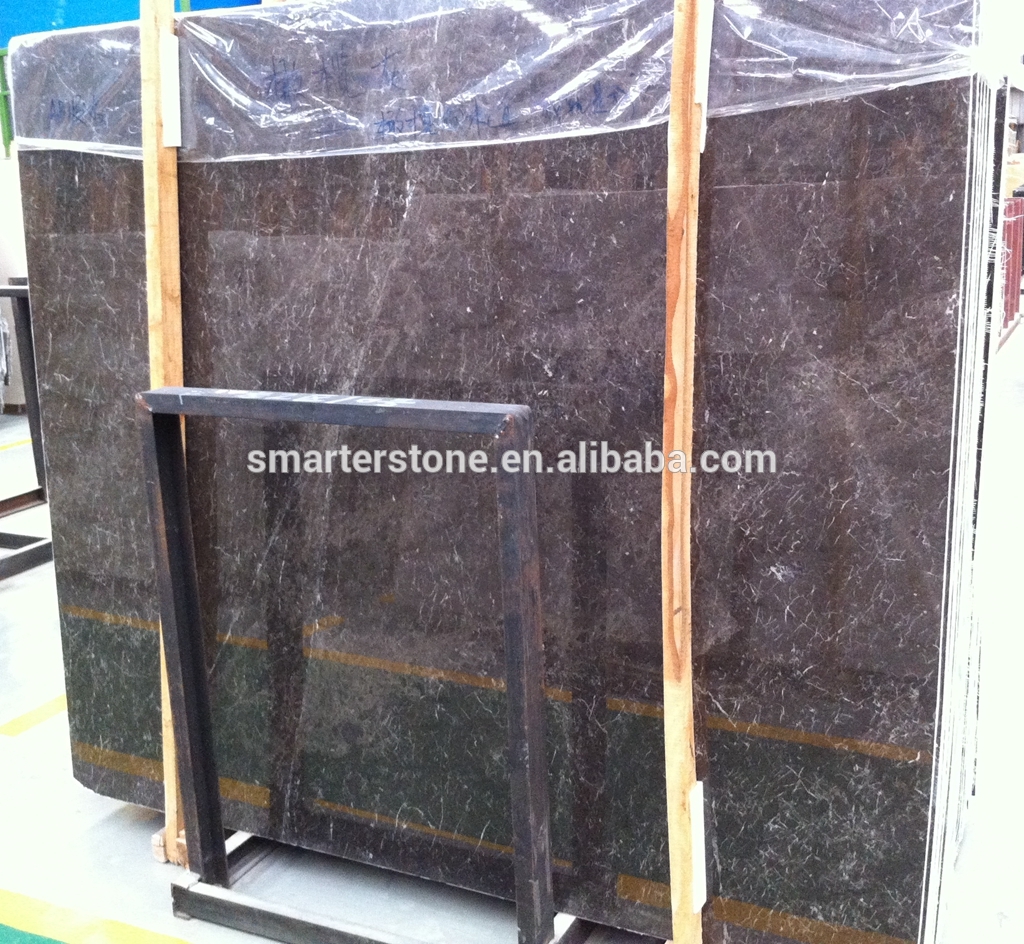 Gray Marble Slab From Turkey  Olive Grey Countertop Marble Tiles