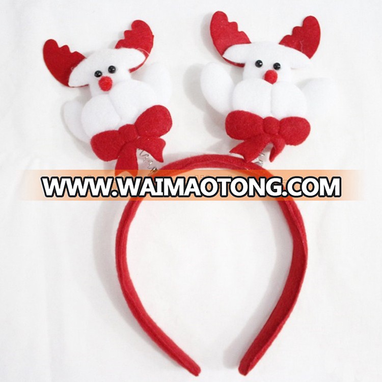 Christmas Girl Hair Rubber Band