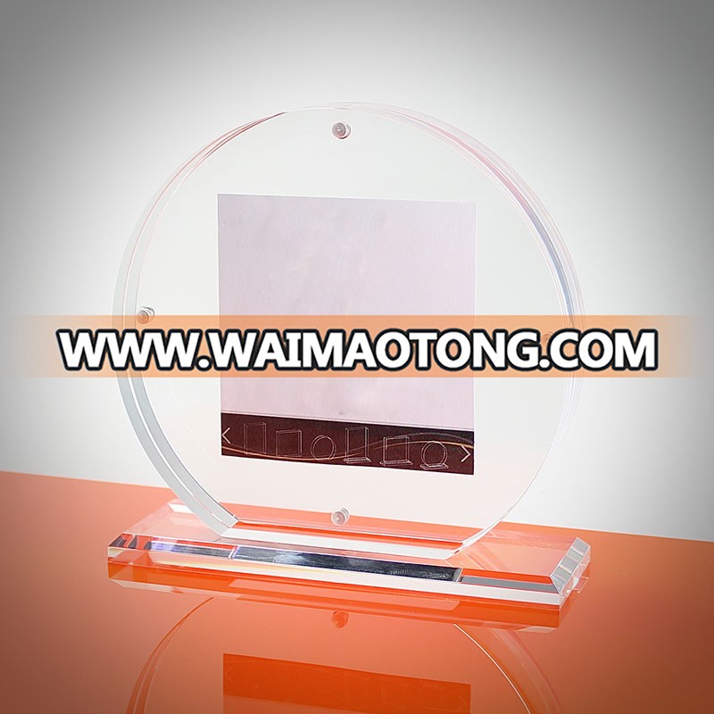 Factory sale of Wave Acrylic Award