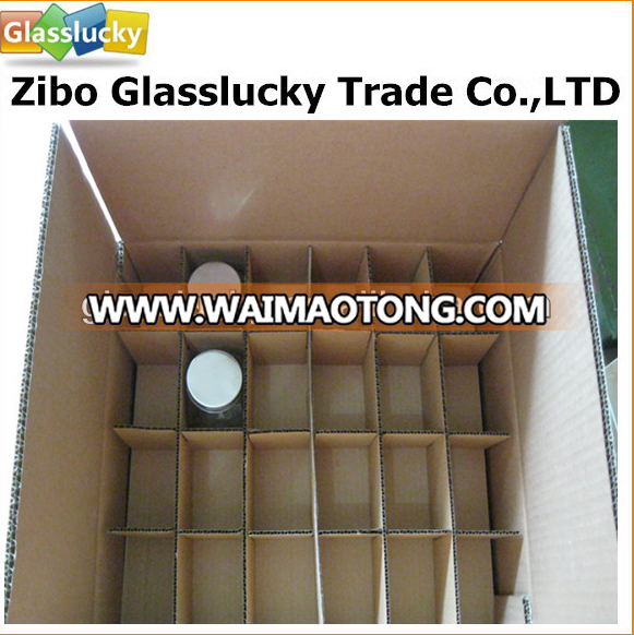 Wholesale transparent glass domes with base as glass dome cover