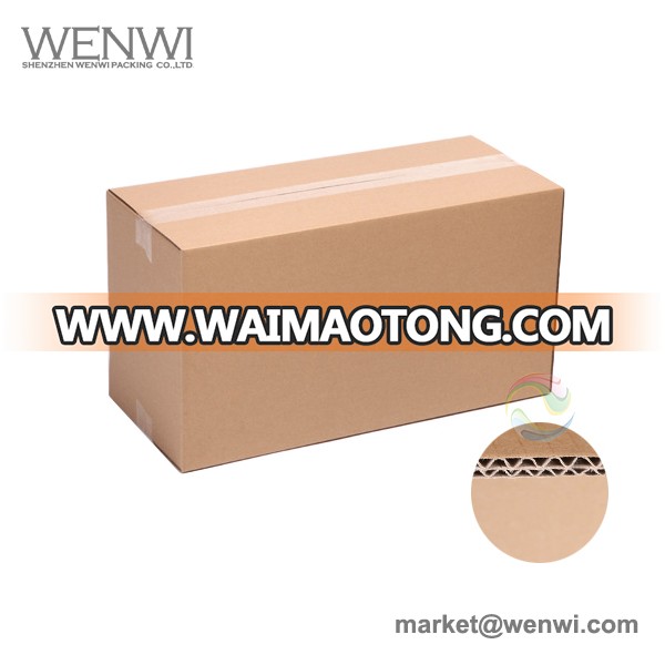 Supplier Wholesale Export Types of Size Small Folding Shipping Packaging Carton Box