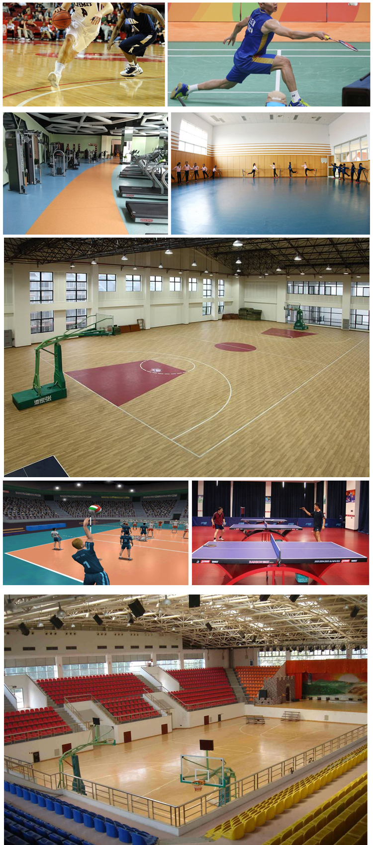 gymnastics mats indoor pvc floor carpet exercise mats pvc floor tile