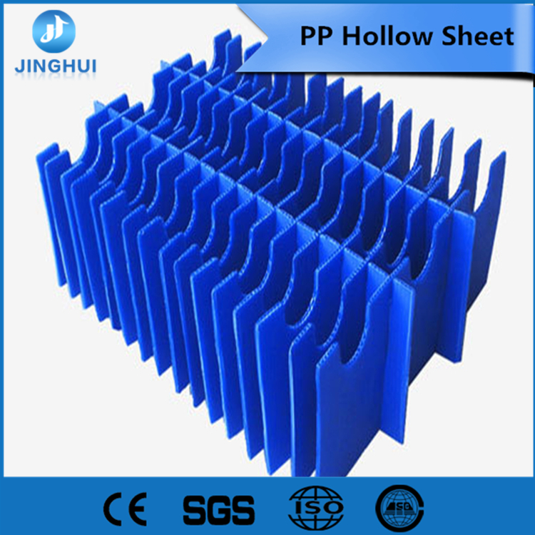 PP corrugatedcolorful hollow corrugated plastic sheet China manufacturer