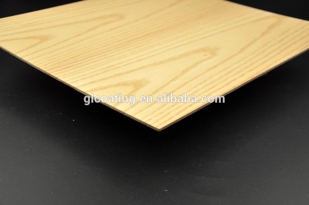 UV Prefinished Natural Red OAK Veneered mdf