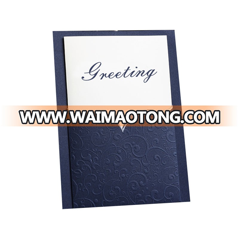 High quality luxury card-stock wedding paper envelope printing