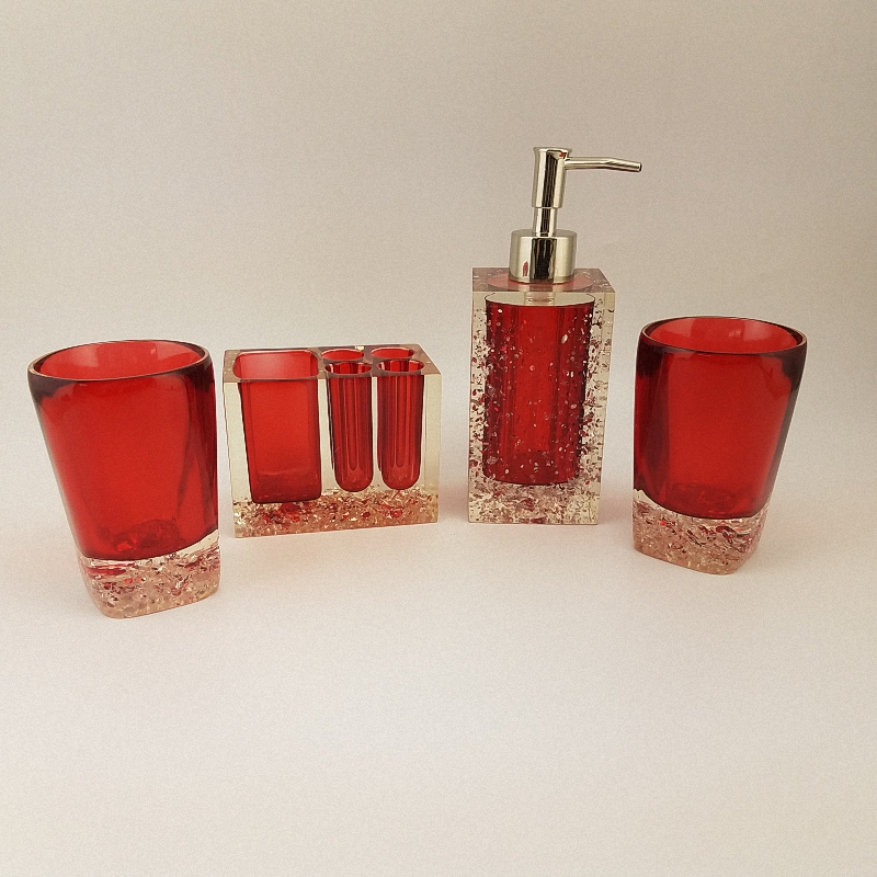 New design 7 piece bathroom set factory made wholesale