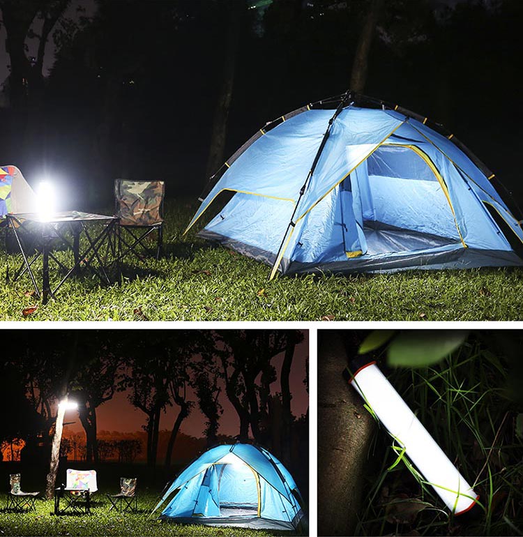 Outdoor Waterproof IP65 Carpfishing Bivvy Tent Mosquito Repellent Rechargeable Battery Operated LED Camping Light