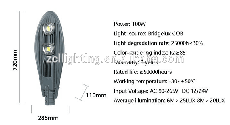 New products IP65 20W 30W 50w 100w 150w 200W cob led street light module