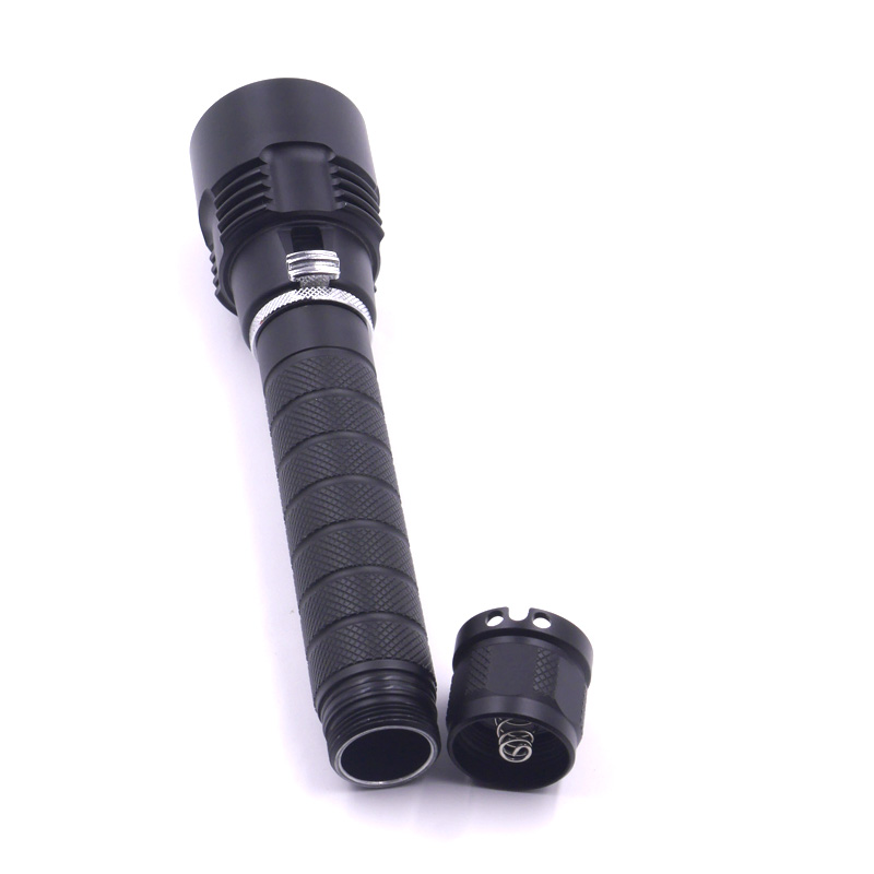 Professional 3pc x XM-L2 U3 led 30000 lumens diving tactical flashlight torch