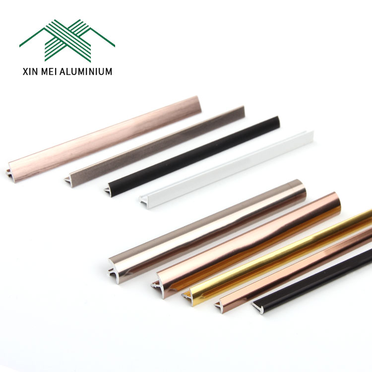 Hot Sale 10mm L Shape Factory Direct For Protecting Tile Edge Different Finish Aluminum Tile Trim