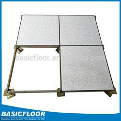 Professional manufacturer cheap shockproof perforated raised access floor