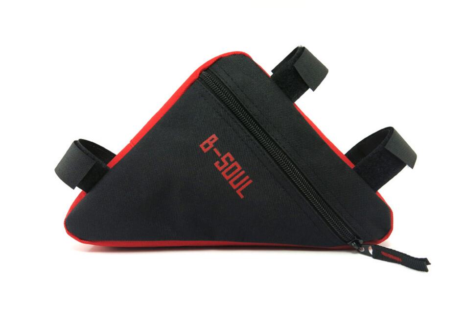 New Triangle Mountain Bike Frame Tube Saddle Bag