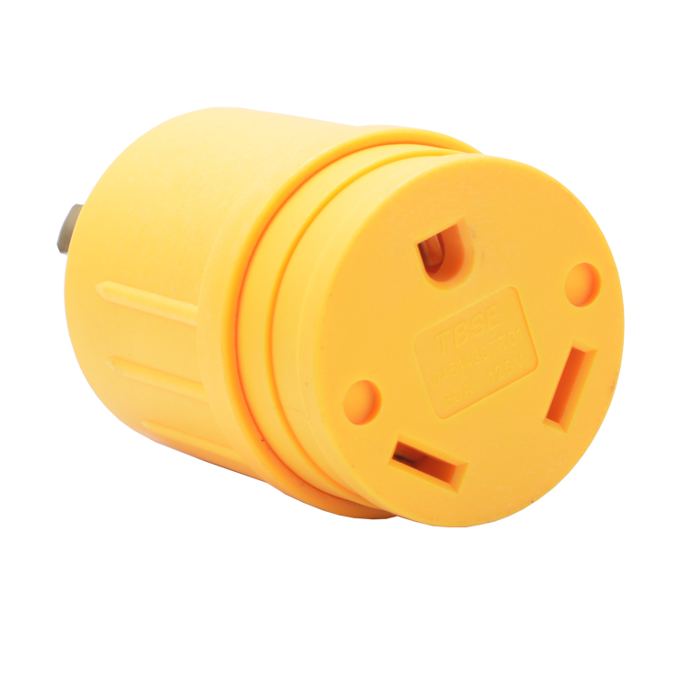 UL Listed TT30P TO NEMA L5-30R Changeover Plug 30A 125V