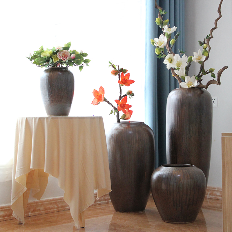 wholesale luxury home decor decoration flower ceramic vase ornaments