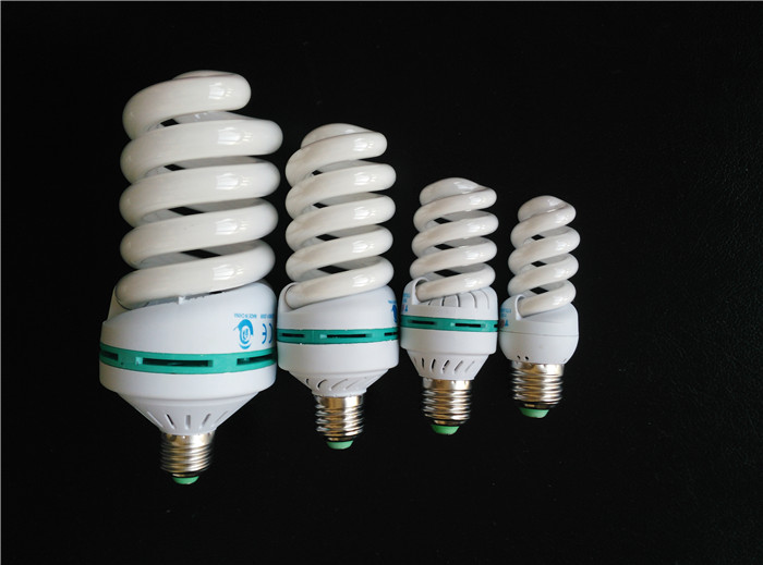 factory direct sale 220V E27 B22 30w 36w 40w full spiral energy saving lighting bulbs