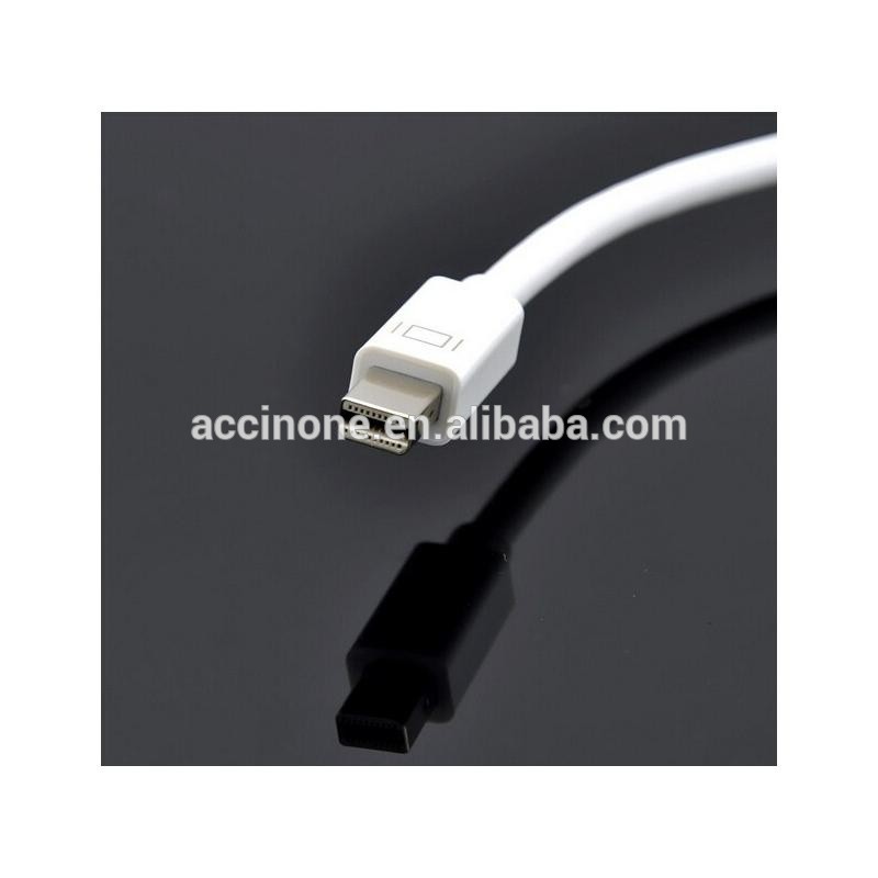 Male to Female Thunderbolt Mini DisplayPort DP to VGA Cable Adapter Converter For Macbook Pro Air iMac Mini