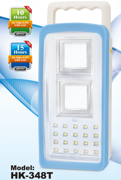 Hot sale  mini portable wall mount rechargeable Led Emergency Lamps for camping