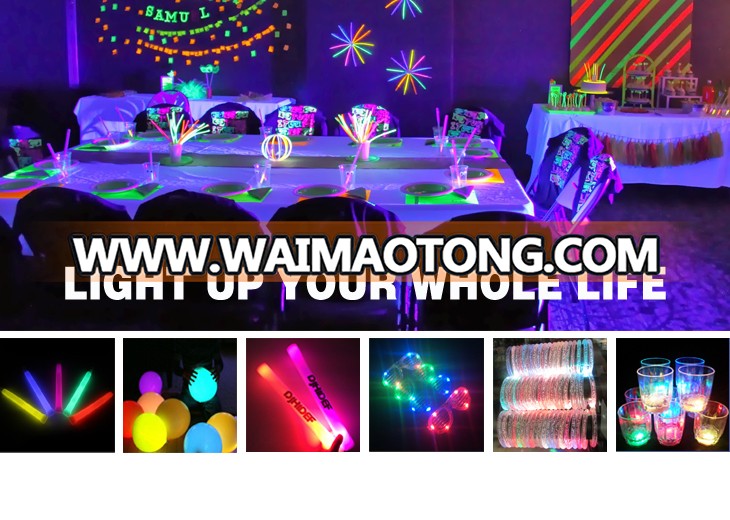 Led Gloves with Colorful Lighting for Party