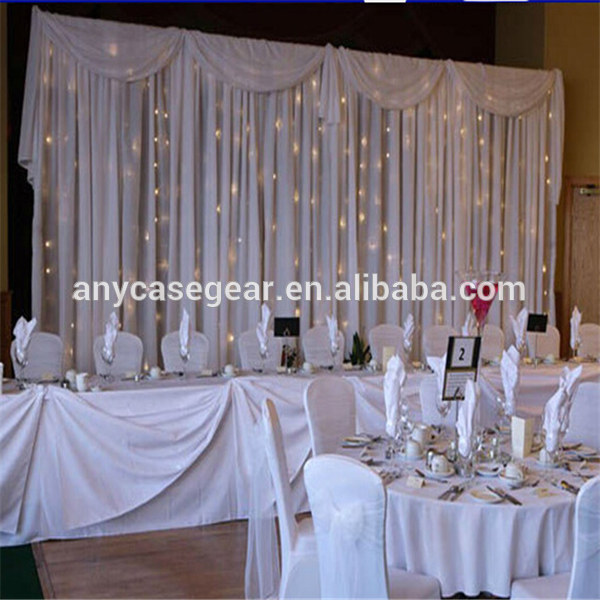 hot sale wholesale pipe and drape/wedding backdrop kits/wholesale pipe and drape kits