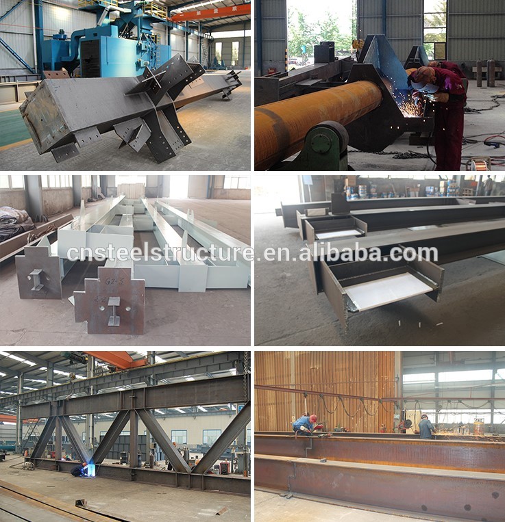 China Low Cost Fabrication Peb Steel Structure for Workshop