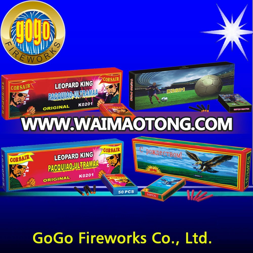 K0052 Red crackers fireworks crazy bang firecrackers big tom thumbs fireworks packing in300/10/26