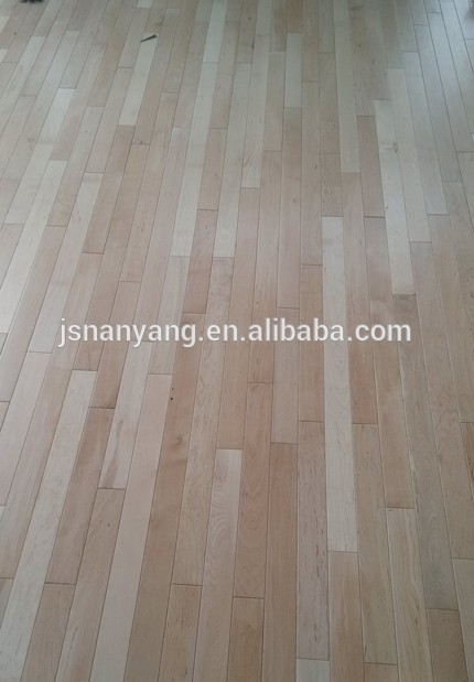 Hard Maple Solid Sport Wood Flooring