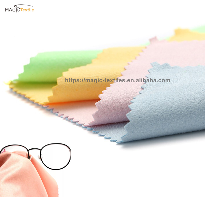 New Products Free Design Sublimation Blank Cleaning Cloth Glasses Polishing Cloth Eye Glass Cleaner Cloth