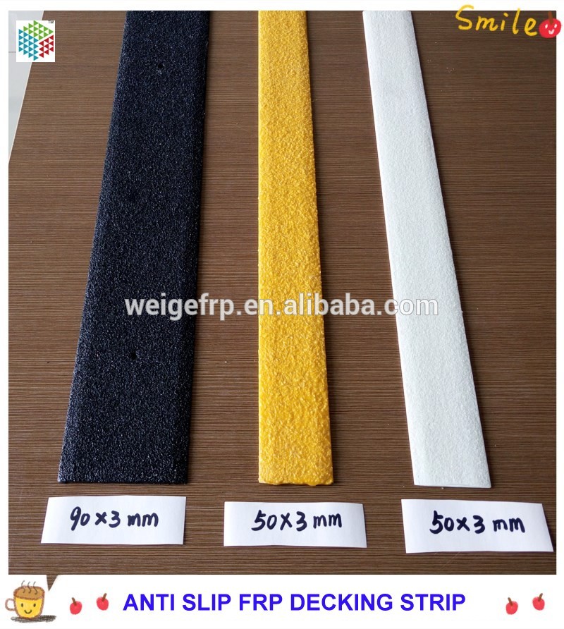 2020 WellGrid supply anti skid Fiberglass deking strip