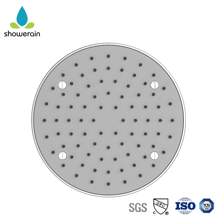 Big bath high quality water saver fi;ter shower head