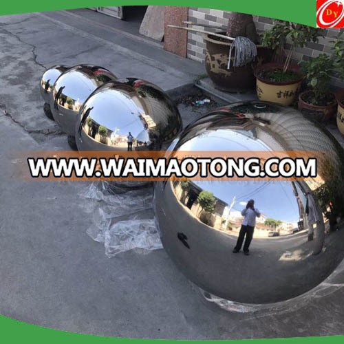 Stainless Steel Ball Manufacturer for the Garden, Garden Decoration Supplies