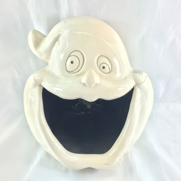 Custom ceramic Halloween candy jar for wholesale