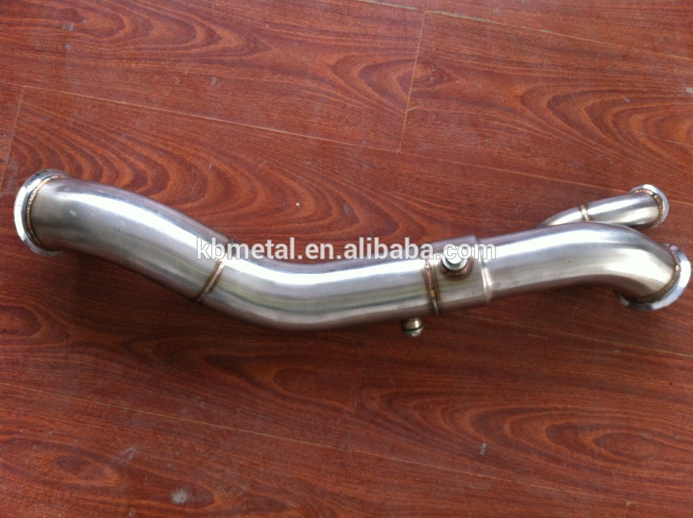 Universal Auto Stainless Steel Muffler