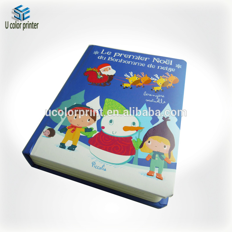 custom hardcover child book made in china