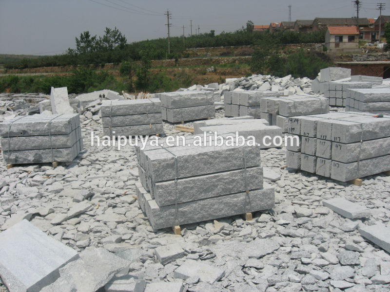 G341 granite Wall stone block