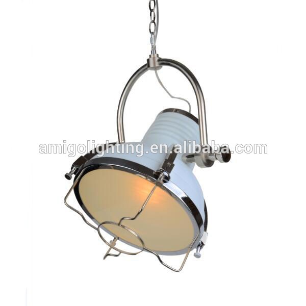 loft vintage Industrial hanging pendant light YP815 YP817 YP818 in chrome