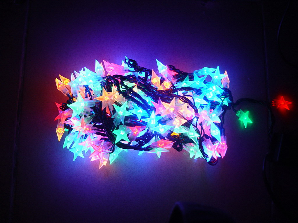 Led twinkle string light with transformer IP44