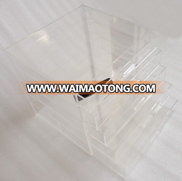 Factory OEM custom acrylic cosmetic display stand