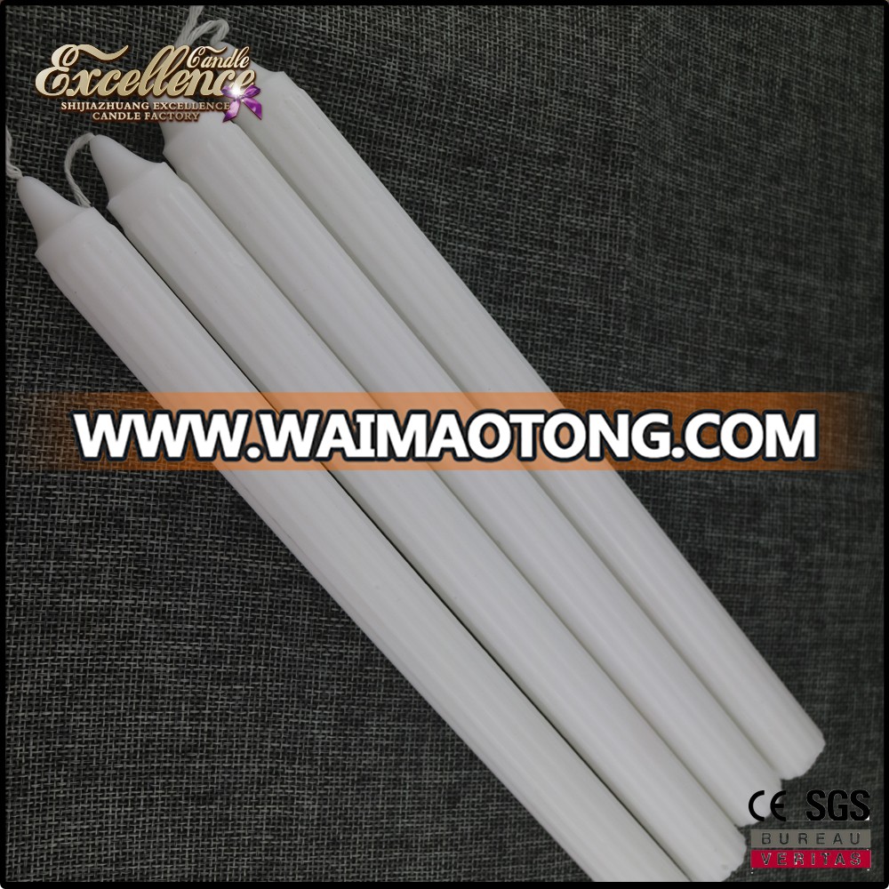 African market factory manufactured plastic bag white stick candle