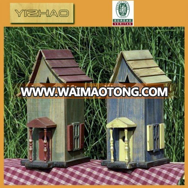 Popular Hot Sale OEM Bird Cage, OEM Wooden Outdoor Bird Cages YZ-WBC-013.