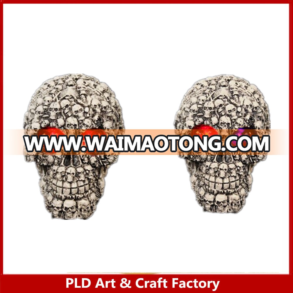 Creative arts crafts resin mini skull heads