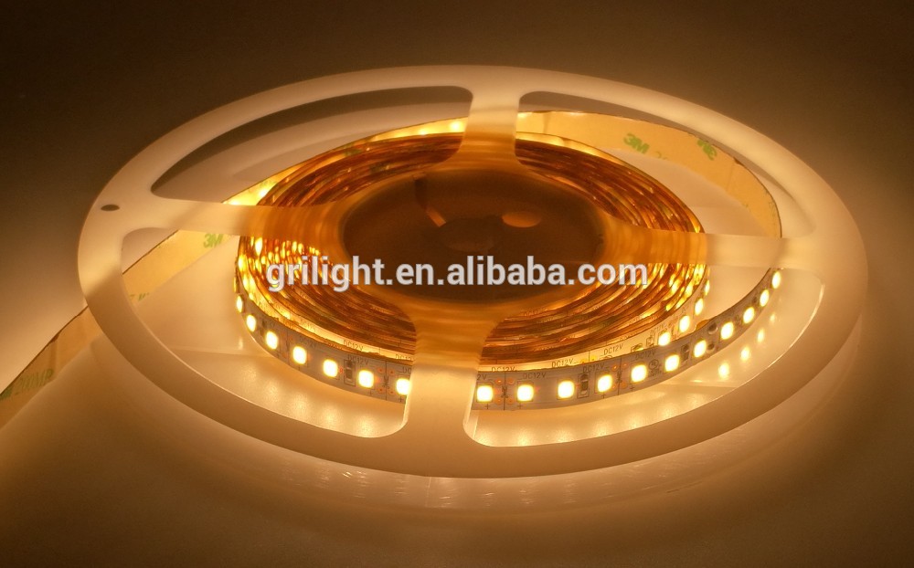 Alibaba express pcb 8mm width smd2835 24w/m 600leds ul listed led strip