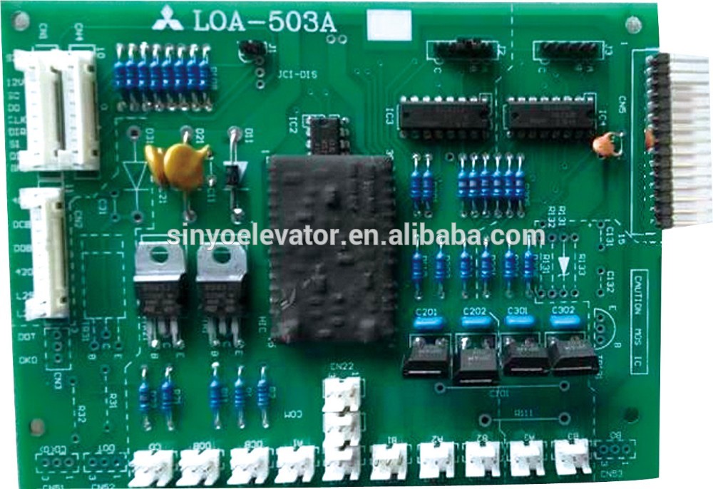 Mitsubishi Elevator parts,PC Board For P203721B000G01