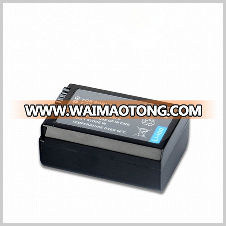 Camera Battery 7.4V Li-Ion Battery 1400mAh NP-FW50