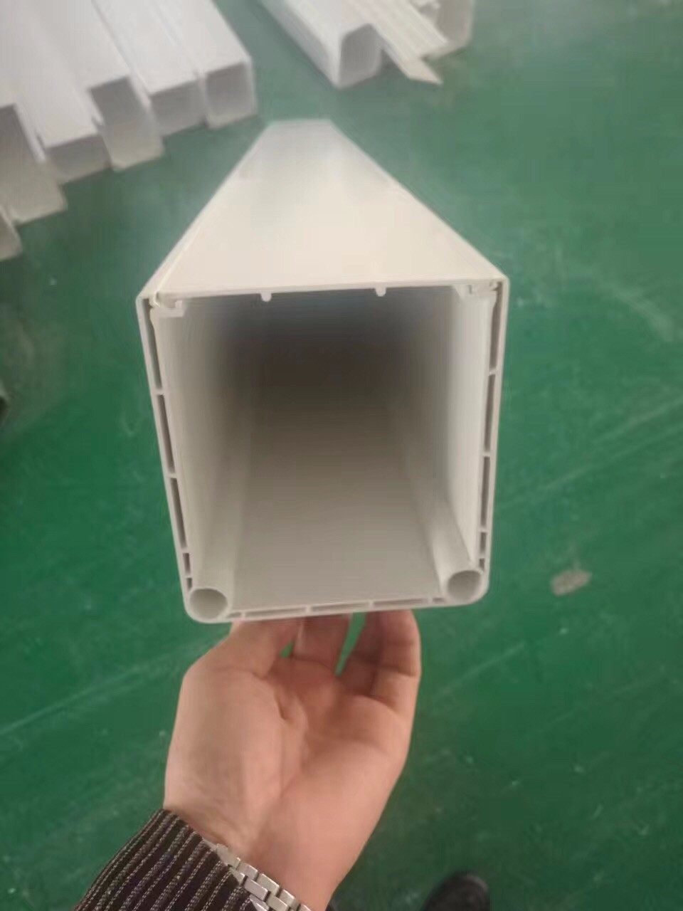 100mm ABS hydroponics square tube