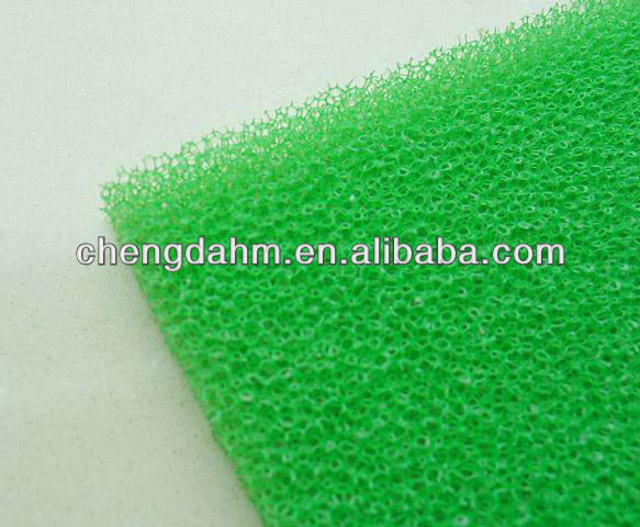 polyurethane air /dust filter foam